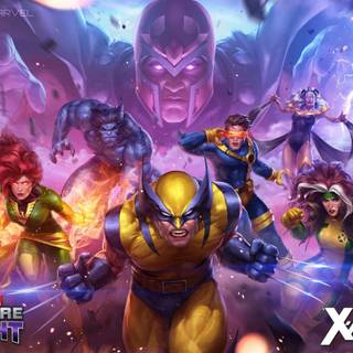 Archangel Marvel wallpaper