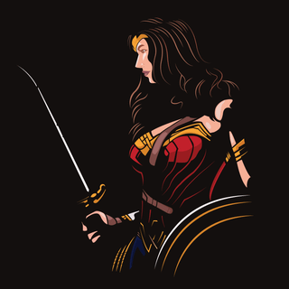 Wonder Girl DC wallpaper