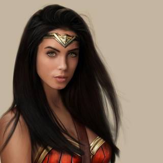 Wonder Girl DC wallpaper