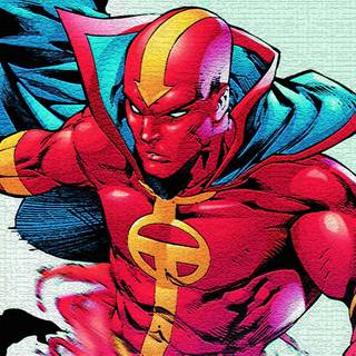 Red Tornado wallpaper