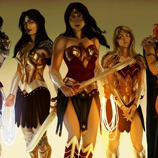 Wonder Girl DC wallpaper