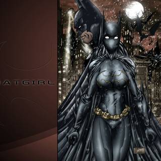 Cassandra Cain wallpaper