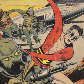 Plastic Man wallpaper