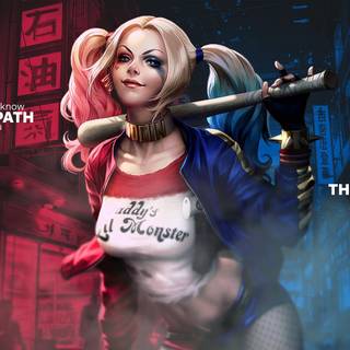 Harley Quinn wallpaper