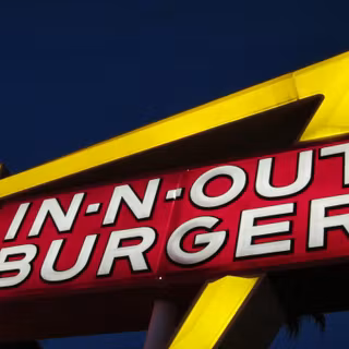 In-N-Out Burger wallpaper