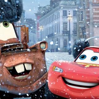 Cars 2 wallpaper