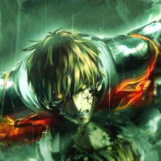 Genos One Punch Man wallpaper