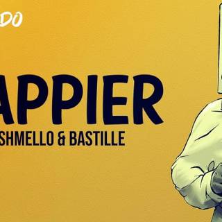 Marshmello Happier wallpaper