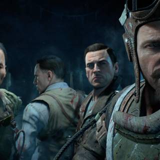 Call of Duty: Black Ops 4 Zombies wallpaper