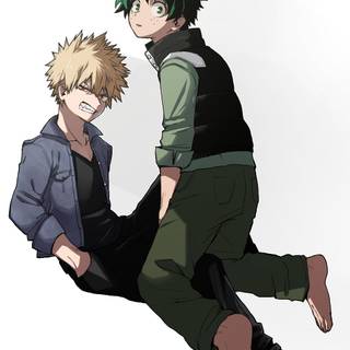 BakuDeku wallpaper