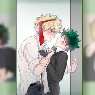 BakuDeku wallpaper