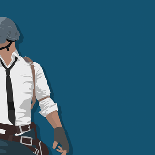 PUBG man wallpaper
