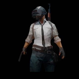 PUBG man wallpaper
