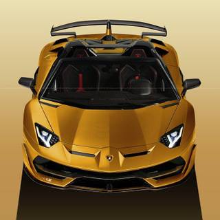 Lamborghini Aventador SVJ wallpaper