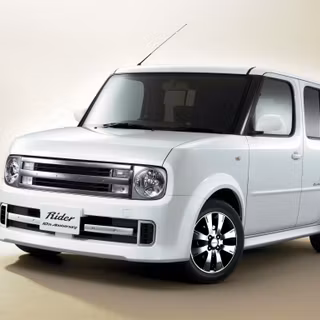 Nissan Cube wallpaper