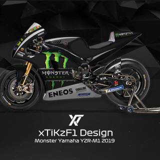 2019 Yamaha YZR-M1 wallpaper