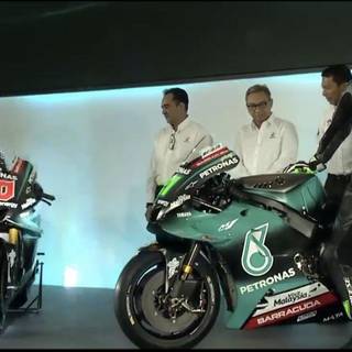 Petronas Yamaha SRT 2019 wallpaper