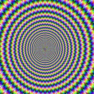 Moving optical illusions wallpaper
