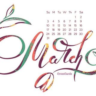 Full moon March 2019 wallpaper