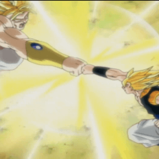 Gogeta vs Broly wallpaper