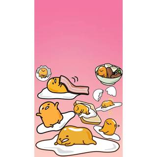 Gudetama egg wallpaper