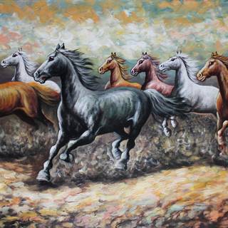 American Paint Horse wallpaper