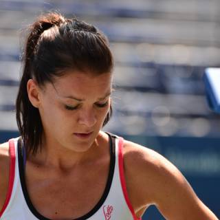 Agnieszka Radwanska wallpaper