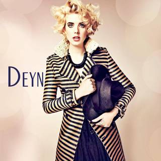 Agyness Deyn wallpaper