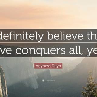 Agyness Deyn wallpaper