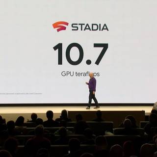 Google Stadia wallpaper