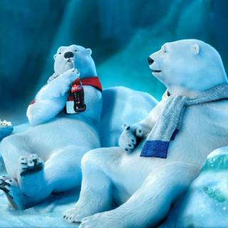 Ice Bear wallpaper