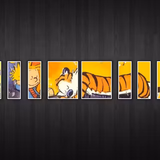 Calvin wallpaper
