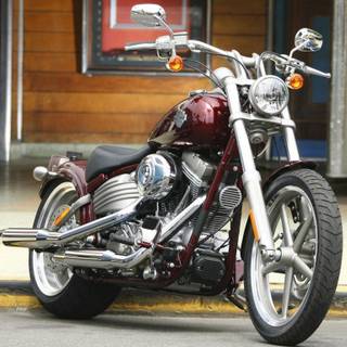 3D Harley Davidson wallpaper