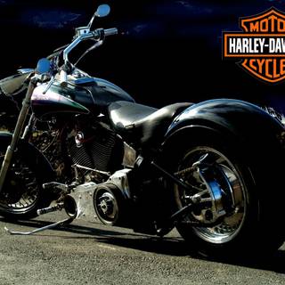 3D Harley Davidson wallpaper