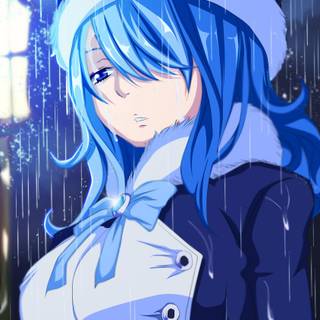 Fairy Tail Juvia Lockser wallpaper