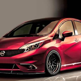 Nissan Note wallpaper