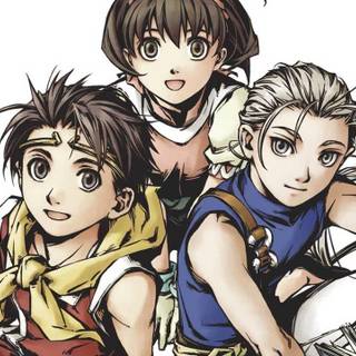 Suikoden II wallpaper