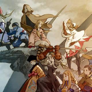 Final Fantasy Tactics wallpaper