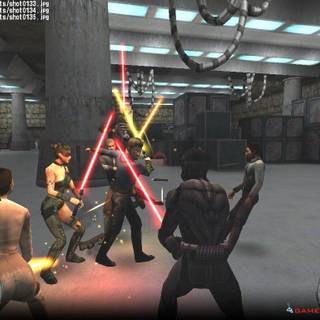 Star Wars Jedi Knight II: Jedi Outcast wallpaper