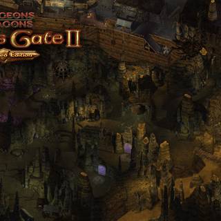 Baldur's Gate II: Shadows of Amn wallpaper
