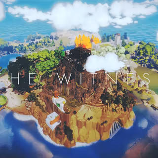 The Witness game wallpaper
