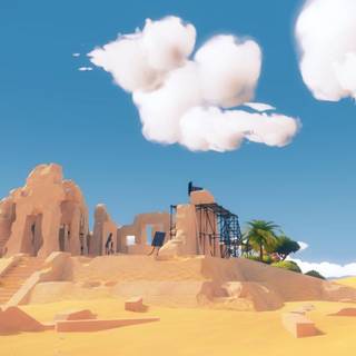 The Witness game wallpaper