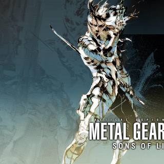 Metal Gear Solid 2: Sons of Liberty wallpaper