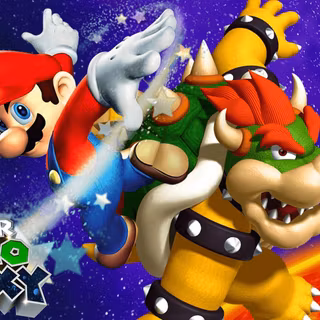 Super Mario Galaxy wallpaper