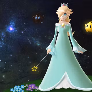 Super Mario Galaxy wallpaper