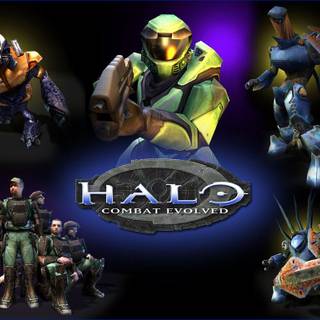 Halo: Combat Evolved wallpaper