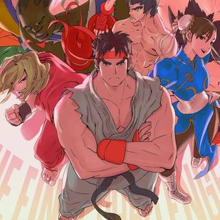Street Fighter II wallpaper