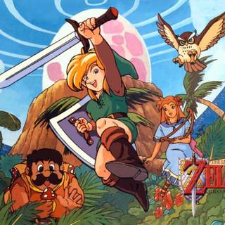 The Legend of Zelda: A Link to the Past wallpaper