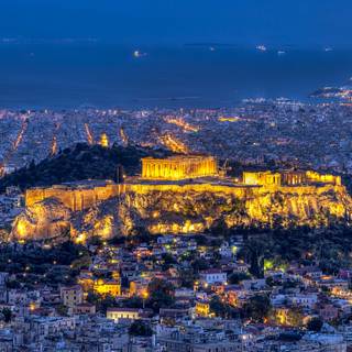 Athens wallpaper