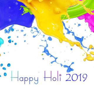 Happy Holi 2019 wallpaper